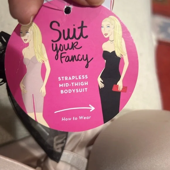 Suit your fancy bodysuit